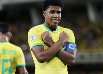 Andrey Santos é convocado para a Seleção Brasileira