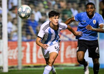 Vasco estaria de olho em joia da Seleção Argentina Sub-20