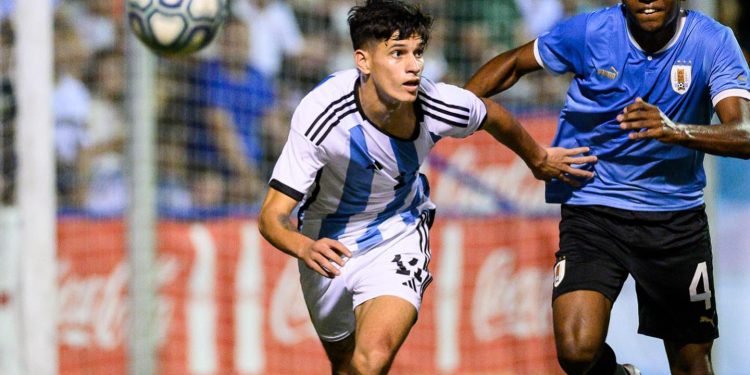 Vasco estaria de olho em joia da Seleção Argentina Sub-20