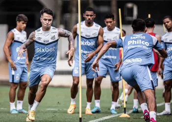 Alvo do Vasco, volante Zanocelo pede afastamento do Santos