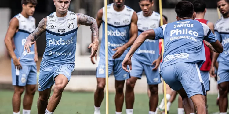 Alvo do Vasco, volante Zanocelo pede afastamento do Santos