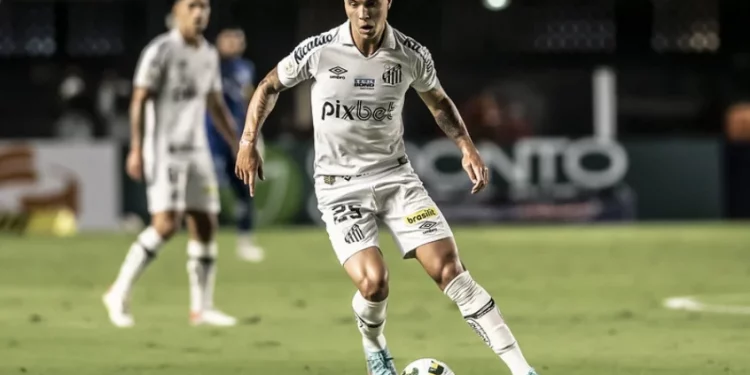 URGENTE! Vasco negocia com volante Zanocelo, do Santos