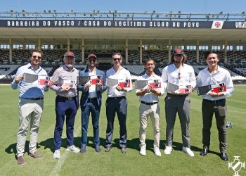 777 surpreende e Vasco contrata profissional com passagem pelo Real Madrid