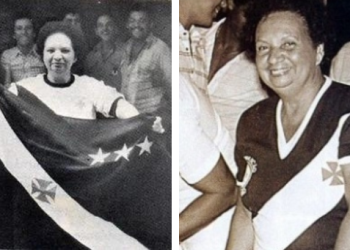 Conheça a história de Dulce Rosalina, primeira mulher a presidir uma organizada no Brasil