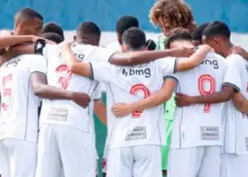 Confira adversário e data do primeiro jogo do Vasco na Copa do Brasil Sub-17