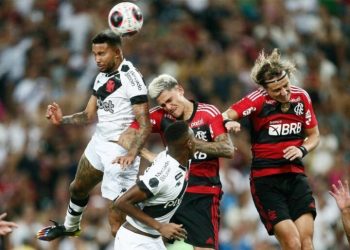 Como foi a última vitória do Vasco contra o Flamengo pelo Brasileirão? Relembre