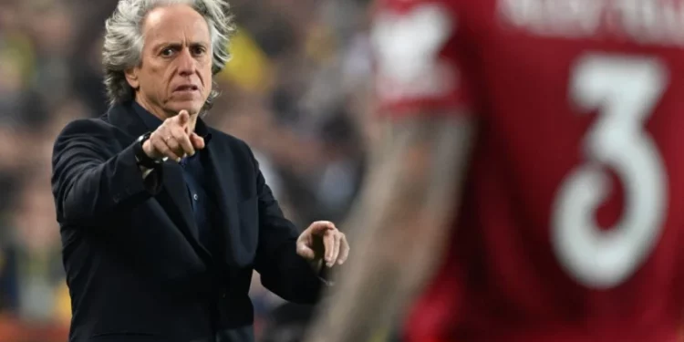 Ex-Flamengo, Jorge Jesus quer tirar Marlon Gomes do Vasco