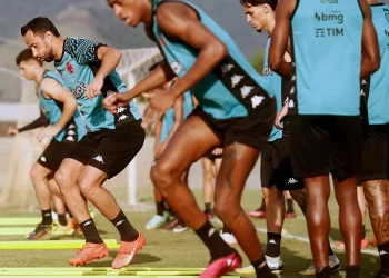 Vantagem? Vasco terá tempo de treino maior do que todos os clubes no Brasileirão