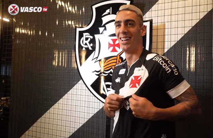 Puma Rodríguez é apresentado e recebe a camisa 2 do Vasco – Vasco da Gama