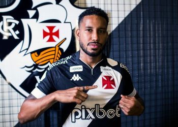 Jair quer ajudar o Vasco ser campeão: "Vim para buscar títulos"