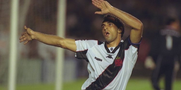 "O respeito está voltando" Edmundo fala sobre o Vasco