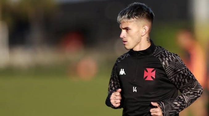 Orellano está fora do jogo contra o Flamengo