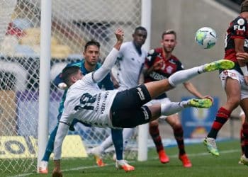 Pedro Raul já marcou golaço contra o Flamengo; relembre