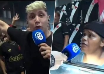 Viralizou! Cazé TV compra mil reais de churrasquinho para torcedores do Vasco