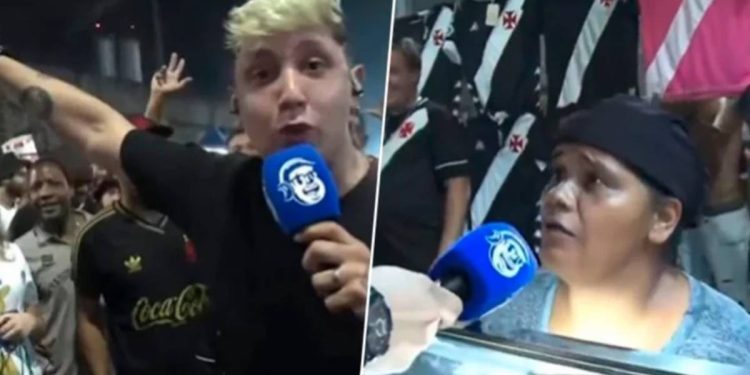 Viralizou! Cazé TV compra mil reais de churrasquinho para torcedores do Vasco