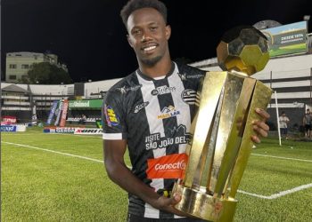 Atlético-MG sonda David Braga, atacante na mira do Vasco