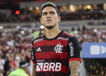 Pedro, do Flamengo, é dúvida para enfrentar o Vasco; Vitor Pereira pode ter mais um desfalque