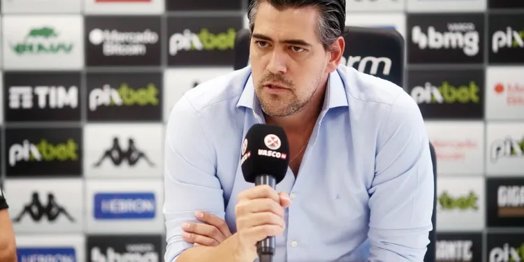 Bracks pode pedir mais investimentos no Vasco em reunião com a 777