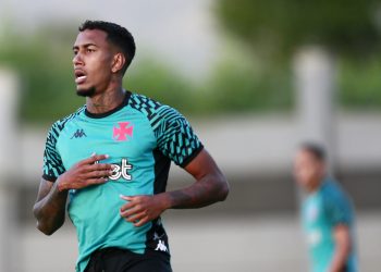 Rwan quer jogar com Pedro Raul no Vasco: “Um ajudando o outro”