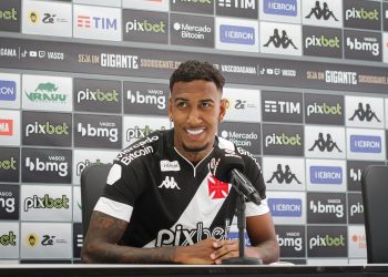 “Brigar pelo título” Rwan Cruz quer Vasco forte no Brasileirão