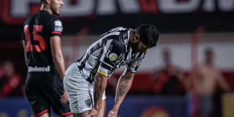 Atlético-MG pode jogar contra o Vasco sem comando