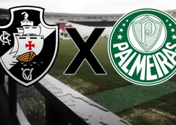 Como assistir ao vivo Vasco x Palmeiras pelo Brasileirão