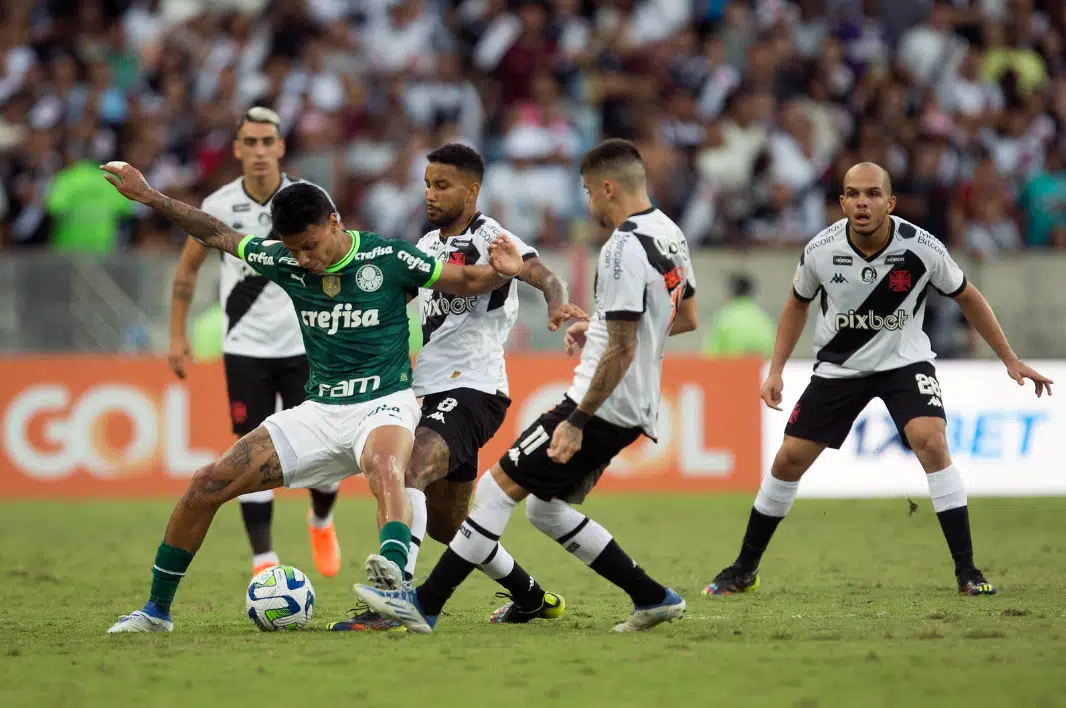 23-04-2023 - Vasco da Gama 2x2 Palmeiras - Campeonato Brasileiro 2023 -  Verdazzo