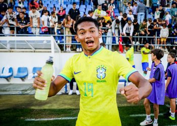 Sub-20: Eguinaldo participou de três jogos da Seleção Brasileira em preparação para a Copa do Mundo