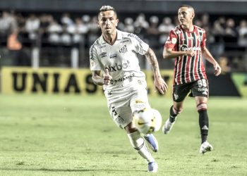 Gabriel Carabajal, do Santos, é o novo reforço do Vasco da Gama