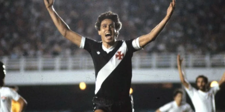 Maior ídolo do Vasco, Roberto Dinamite estaria completando 69 anos nesta 5ª-feira