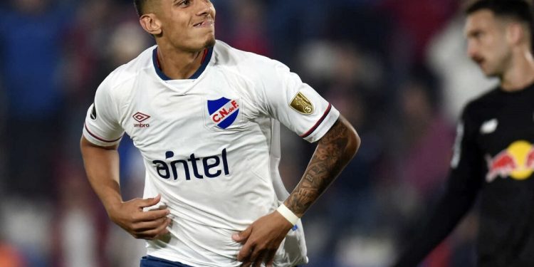 Nacional precisa fazer grana e quer colocar Franco Fagúndez no Vasco