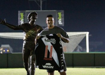 Revelado o motivo do Vasco não ter contratado Paulinho