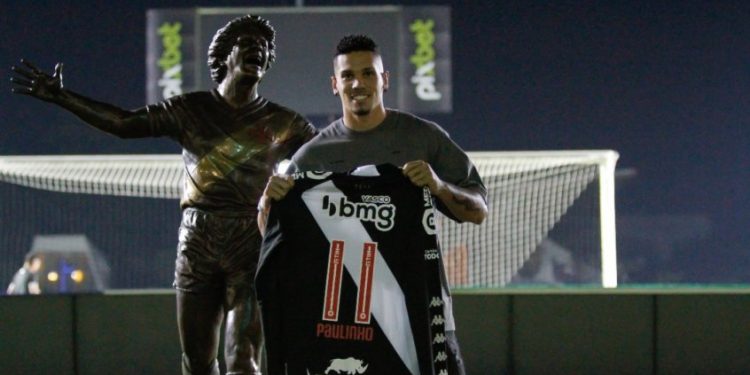 Revelado o motivo do Vasco não ter contratado Paulinho