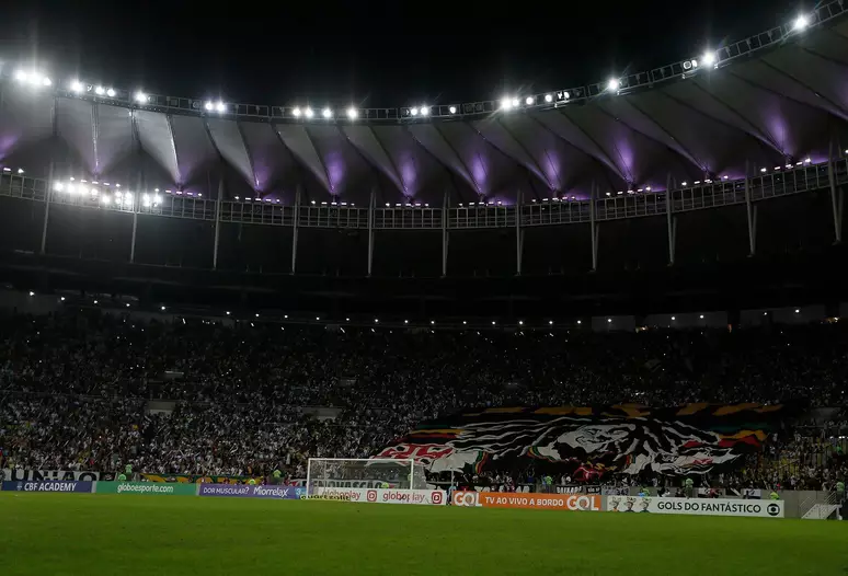 Justiça impede Vasco de jogar contra o Atlético-MG no Maracanã