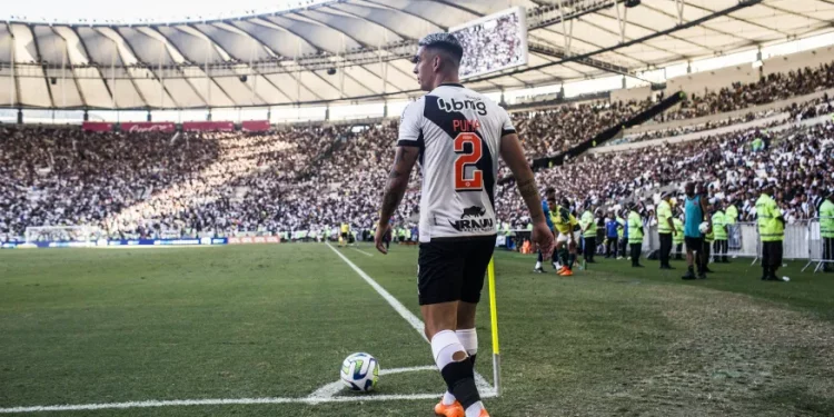 Vasco tem média como mandante no Maracanã novo superior a 34 mil torcedores