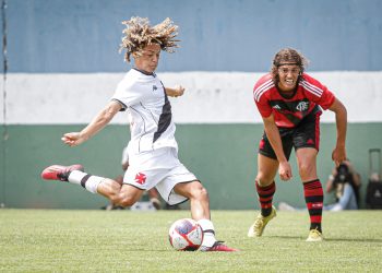 Vasco vence o Flamengo pela segunda fase da Copa do Brasil sub-17