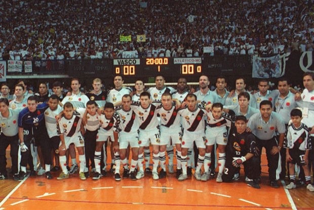 Vasco fecha patrocinador para ingressar na Liga de futsal