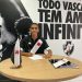 Cria da base assina primeiro contrato profissional com o Vasco