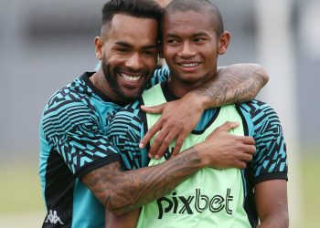 Vasco vai perder atacante após jogo contra o Atlético-MG