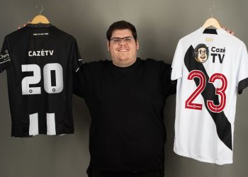 CazéTV: Confira quantos milhões o Vasco recebeu da LiveMode