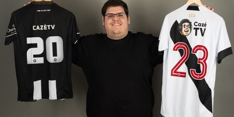 CazéTV: Confira quantos milhões o Vasco recebeu da LiveMode