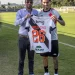 Josh Wander entrega camisa 26 e Vasco renova contrato de Marlon Gomes
