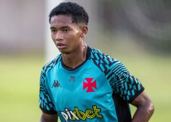 Joia do Vasco é convocado para a Seleção Brasileira Sub-20