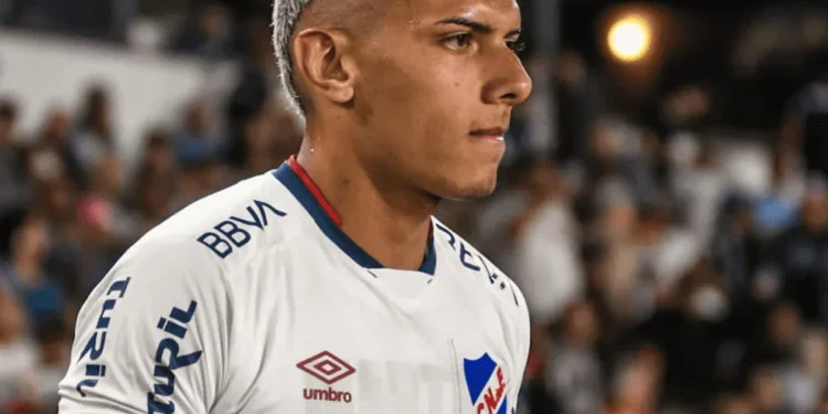 Presidente do Nacional abre as portas para negociar Franco Fagúndez com o Vasco