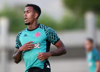 Reforço do Vasco é registrado no BID da CBF