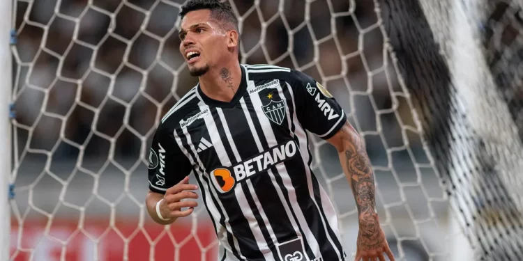Atlético-MG x Vasco: Paulinho vira dúvida para a partida