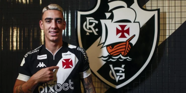 Puma Rodríguez fala sobre expectativa do Vasco no Brasileiro: "Muito alta"
