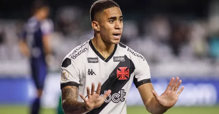 Erick fala sobre gol marcado contra o Coritiba