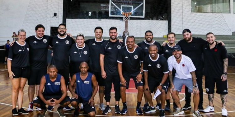 Basquete do Vasco vai disputar a LDB Sub-22