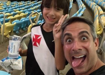 Villani revela paixão do filho pelo Vasco